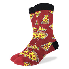 Pizza Men's Crew Socks