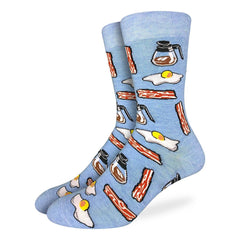 Bacon & Eggs Men's Crew Socks