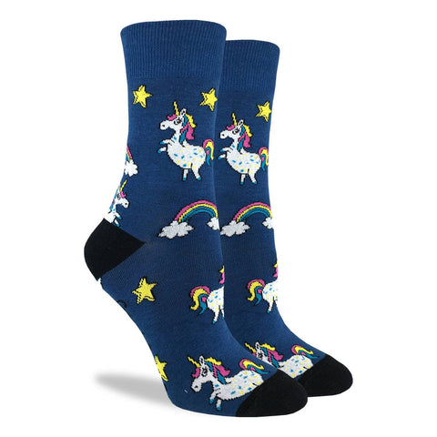 Unicorns Women's Crew Socks