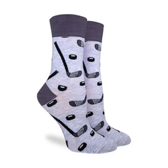 Hockey Sticks and Pucks Women's Crew Socks