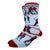 Hockey, Red & Blue Men's Crew Socks