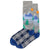 Mountain Scene Boot Socks Men's Crew Sock