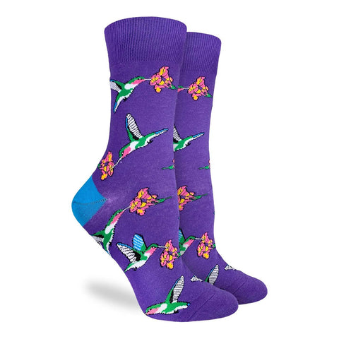 Hummingbirds Women's Crew Socks