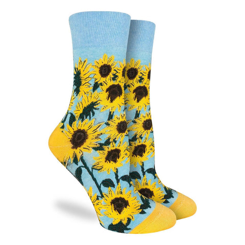 Sunflower Women's Crew Socks