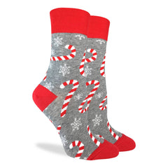 Candy Cane Christmas Women's Crew Socks