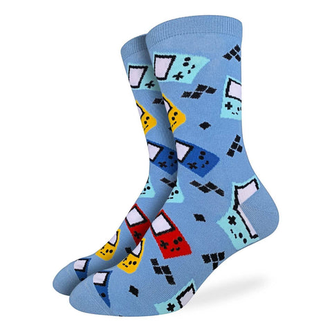 Handheld Game Console Men's Crew Socks