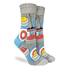 Curling House Women's Crew Socks