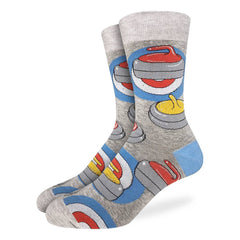 Curling House Men's Crew Socks