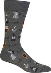 Coffee Men's Crew Sock