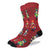 Nutcracker Christmas Men's Crew Socks