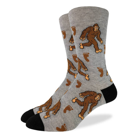 Bigfoot Men's Crew Socks