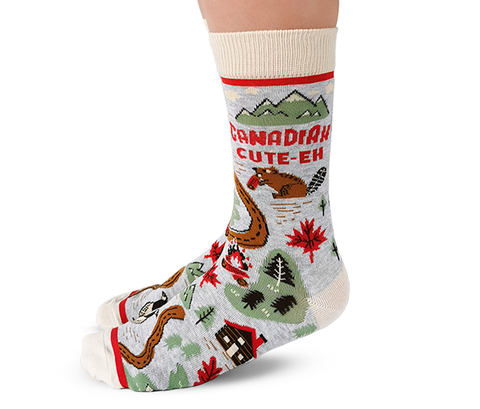 Canadian Cutie Women's Crew Socks