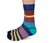 Color Bands Men's Crew Socks