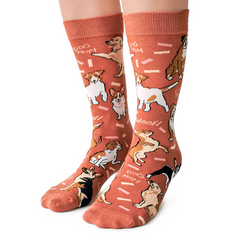 Dog Mom Women's Crew Socks