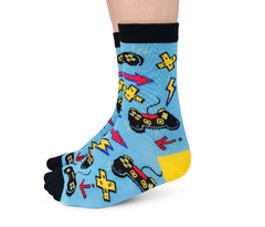 Game All Day Kid's Crew Socks