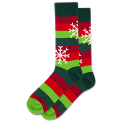 Snowflakes Men's Crew Sock