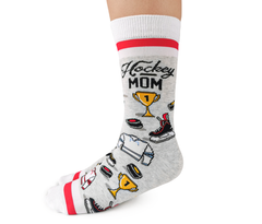 Hockey Mom Women's Crew Socks