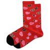 Heart Donuts Kids Crew Socks (M/L)