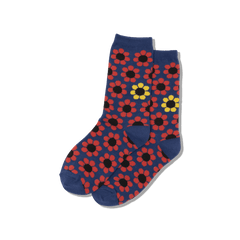 Daisy Kids Crew Socks (M/L)