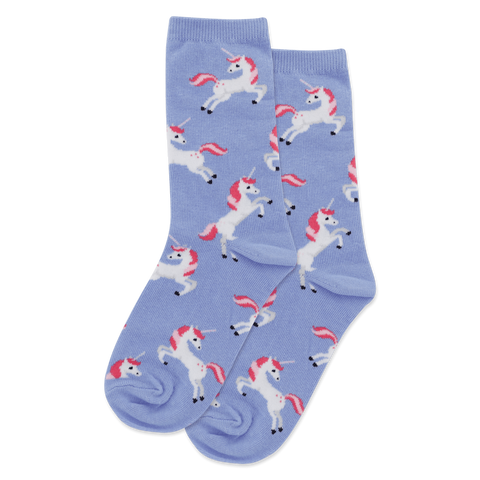 Unicorn Dreams Kid's Crew Socks (M/L)