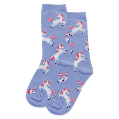 Unicorn Dreams Kid's Crew Socks (M/L)