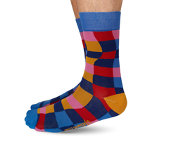 Wavy Days Men's Crew Socks