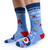 Curling Rocks Women's Crew Socks