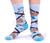 Slothin' Around Women's Crew Socks