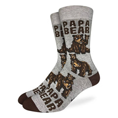 Papa Bear Men's Crew Socks