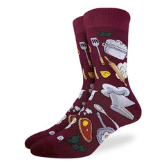 Chef Men's Crew Socks