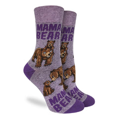 Mama Bear Women's Crew Socks