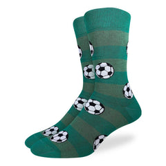 Soccer Men's Crew Socks