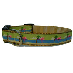 Flamingo Beach Dog Collars