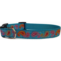 Funky Swirls Dog Collars