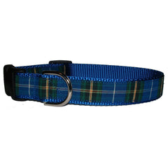 Nova Scotia Tartan Dog Collar